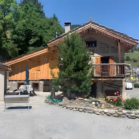 Saint-roch Alpehytte *