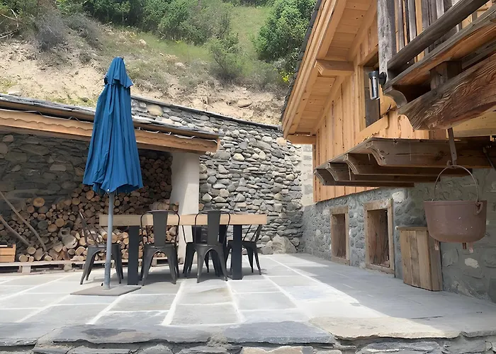 샬레 Saint-roch Val Cenis